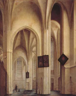 Pieter Jansz Saenredam Church Interior in Utreche (mk08) Spain oil painting art
